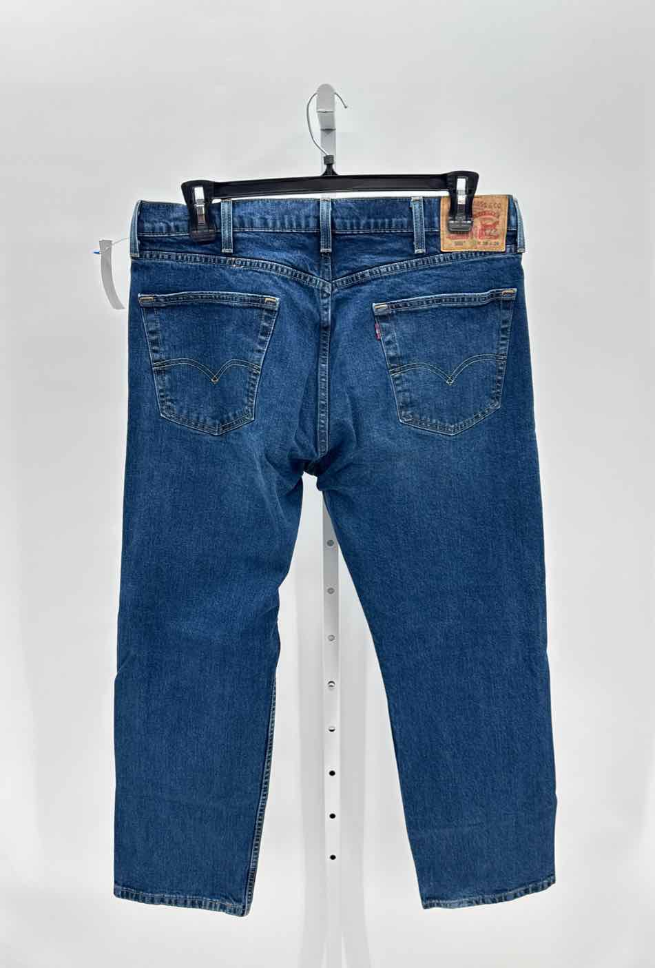 Levis Denim Mens Size 36x29 Mens Jeans