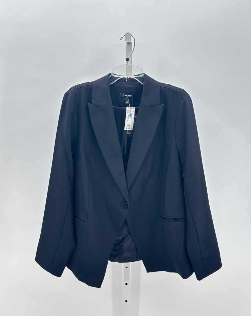 Torrid Black Women Size Large Womens Blazer
