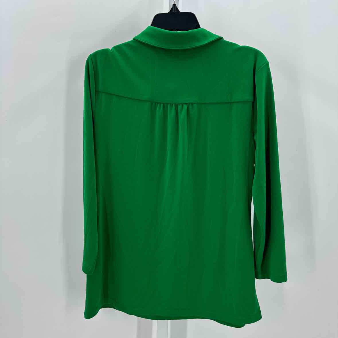 Womens Ls button/blouse