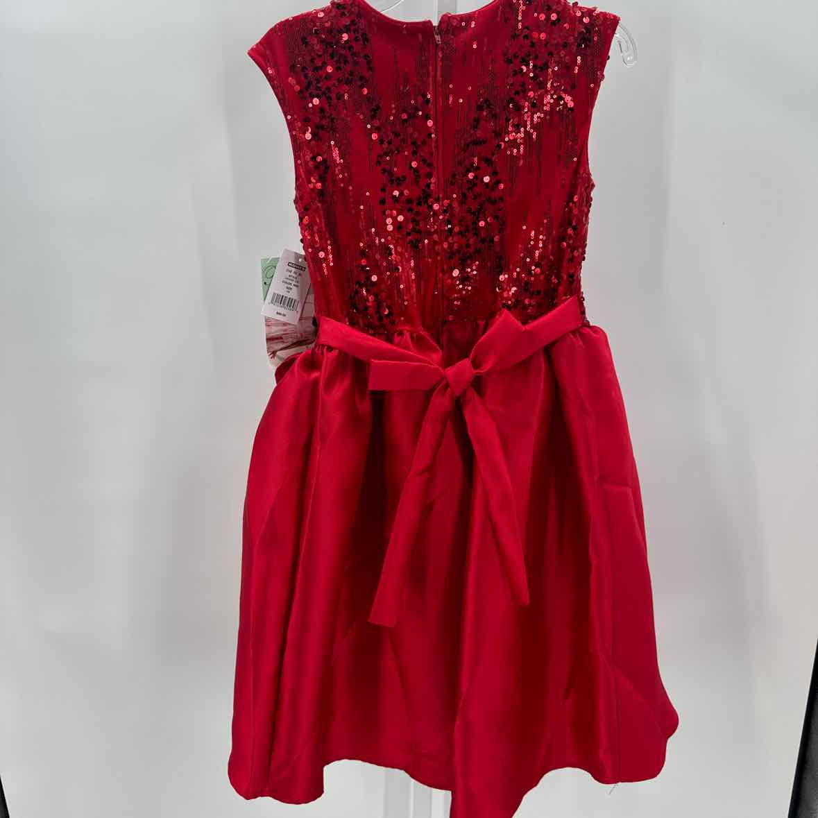 Red Girls Dress